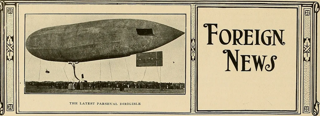 An illustration from Aircraft, 1910, leaf 481