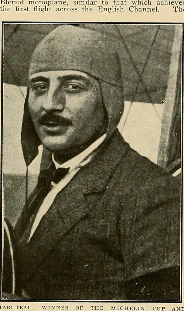 An illustration from Aircraft, 1910, leaf 481