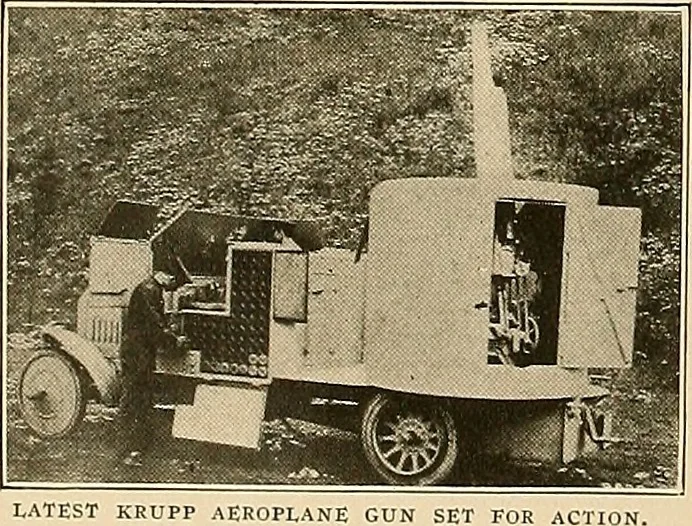 An illustration from Aircraft, 1910, leaf 481