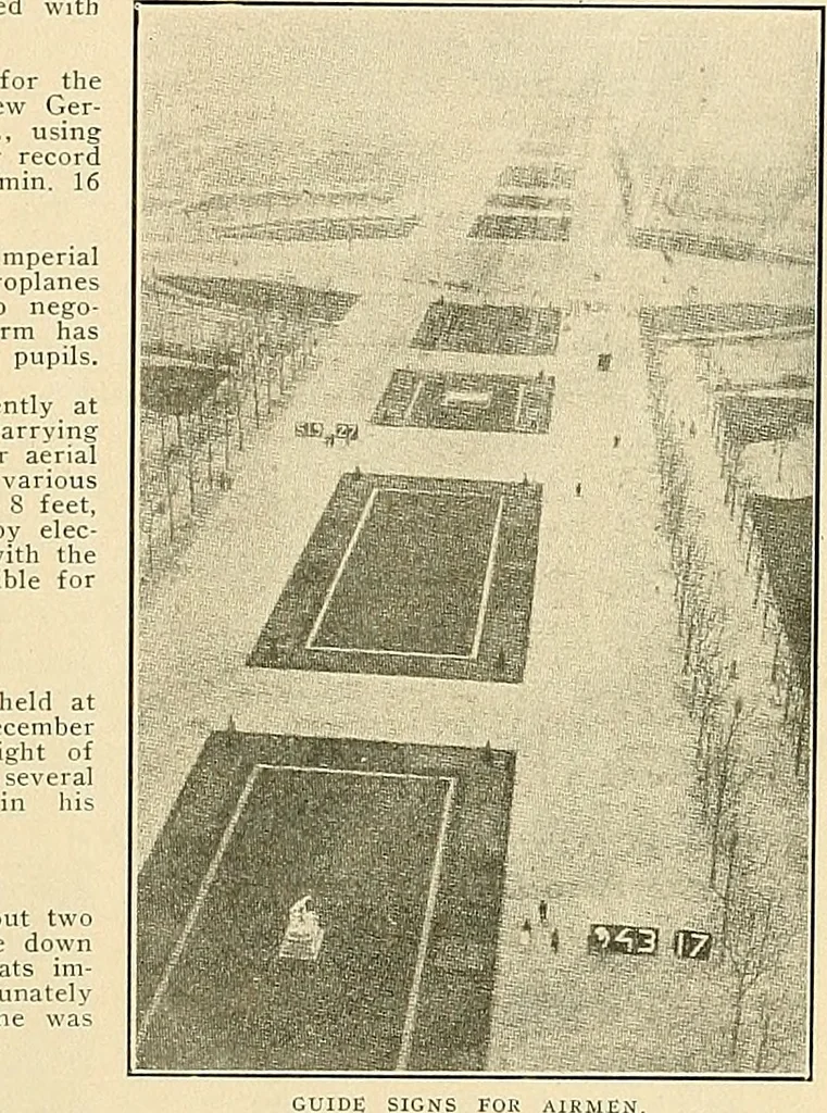 An illustration from Aircraft, 1910, leaf 484