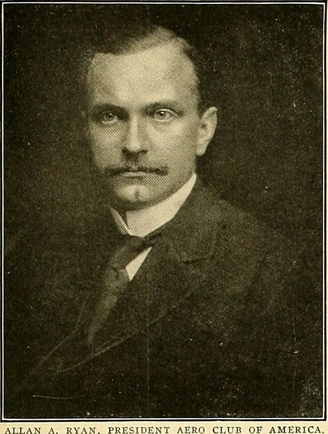 An illustration from Aircraft, 1910, leaf 486