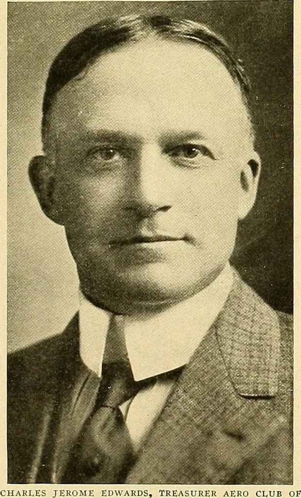 An illustration from Aircraft, 1910, leaf 486