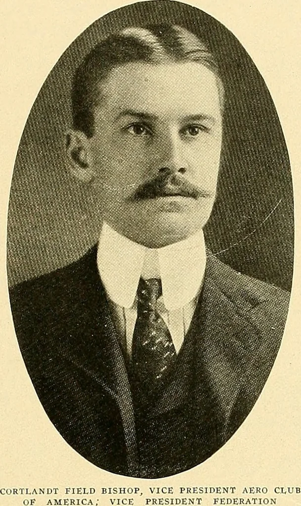 An illustration from Aircraft, 1910, leaf 486
