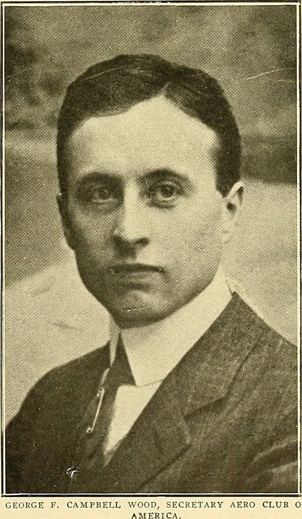 An illustration from Aircraft, 1910, leaf 486