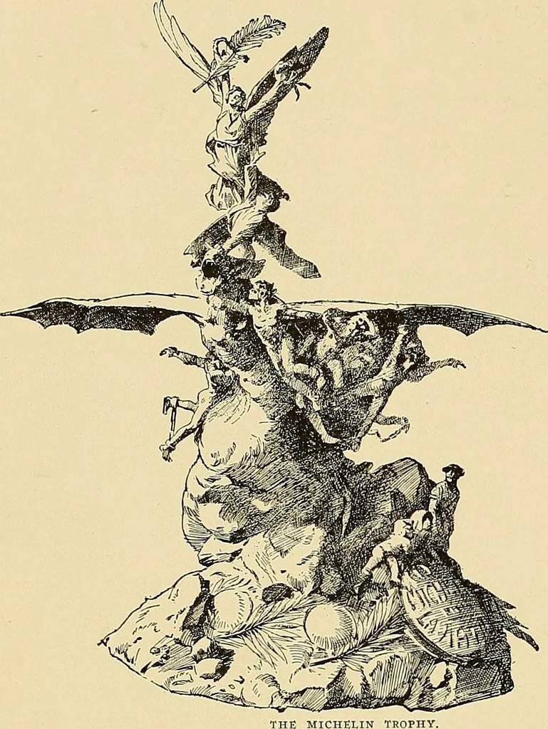 An illustration from Aircraft, 1910, leaf 495