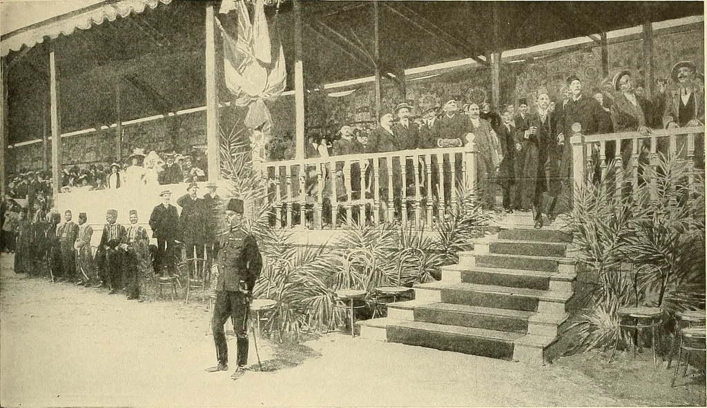 An illustration from Aircraft, 1910, leaf 54