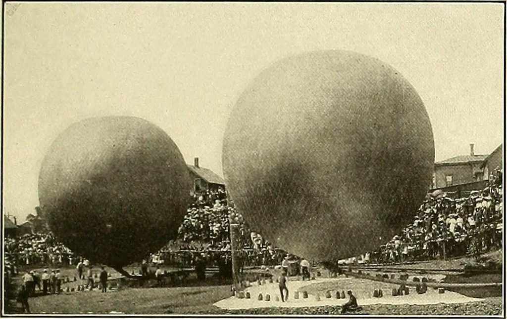 An illustration from Aircraft, 1910, leaf 60