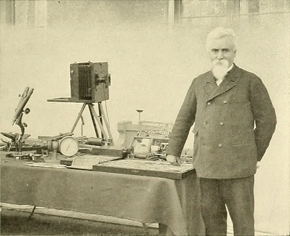 An illustration from Aircraft, 1910, leaf 68