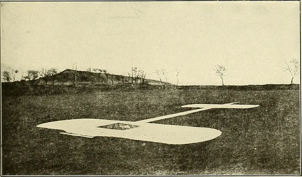 An illustration from Aircraft, 1910, leaf 72