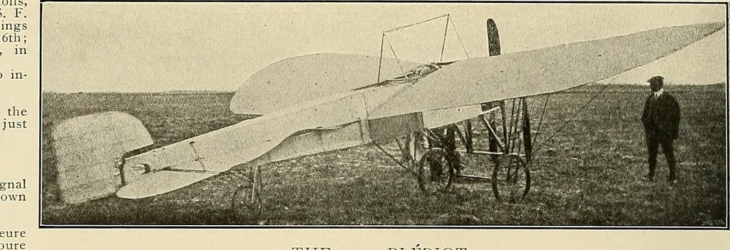 An illustration from Aircraft, 1910, leaf 73