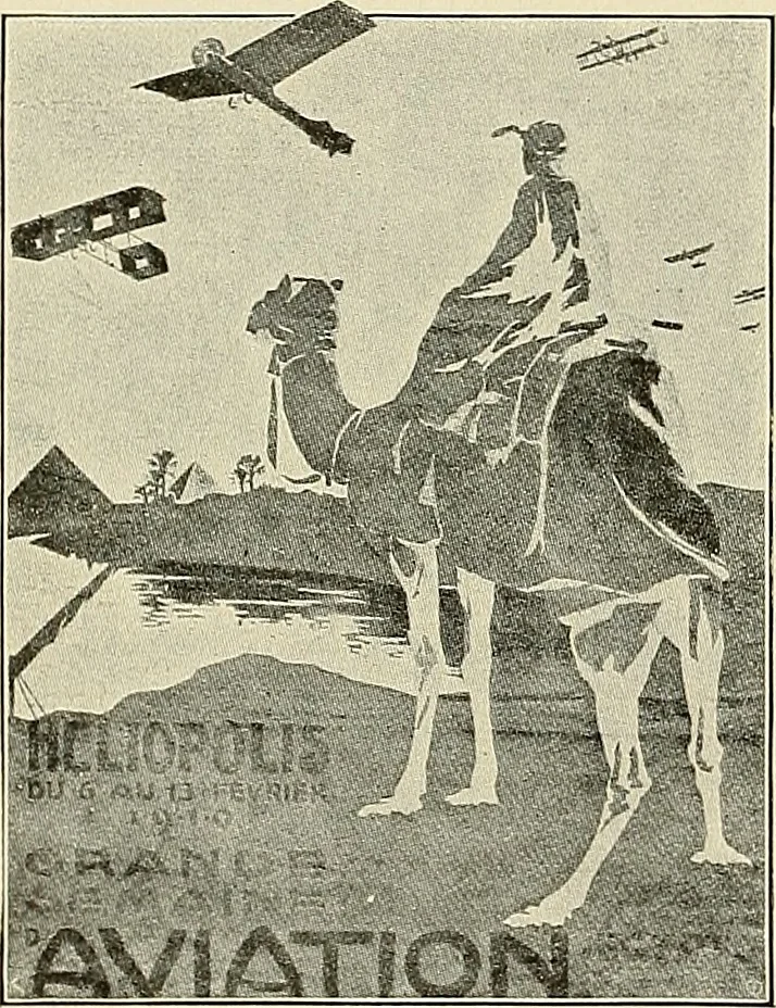 An illustration from Aircraft, 1910, leaf 73