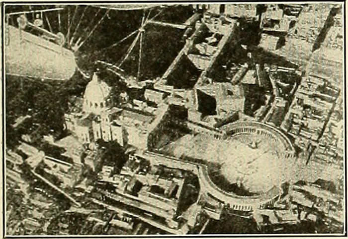 An illustration from Aircraft, 1910, leaf 74