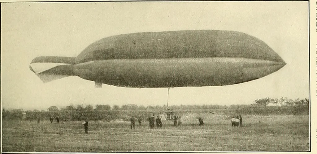 An illustration from Aircraft, 1910, leaf 76
