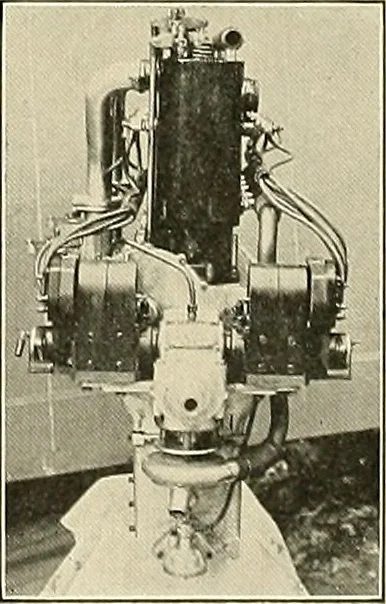 An illustration from Aircraft, 1910, leaf 101