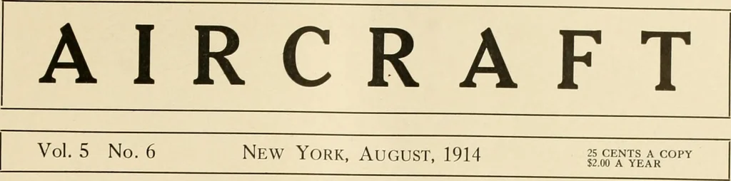 An illustration from Aircraft, 1910, leaf 102