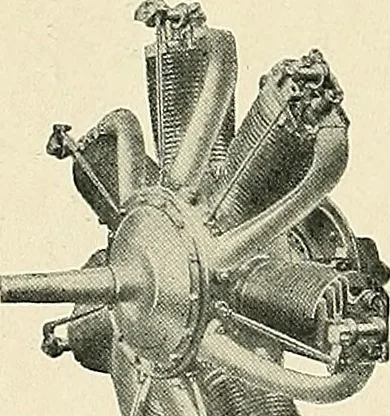 An illustration from Aircraft, 1910, leaf 131