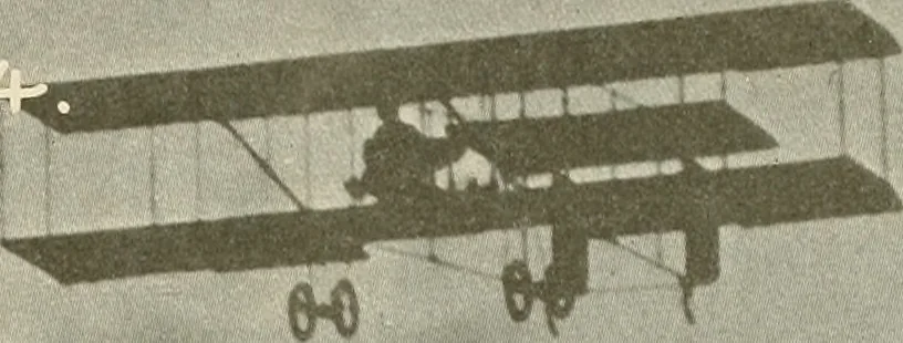 An illustration from Aircraft, 1910, leaf 146