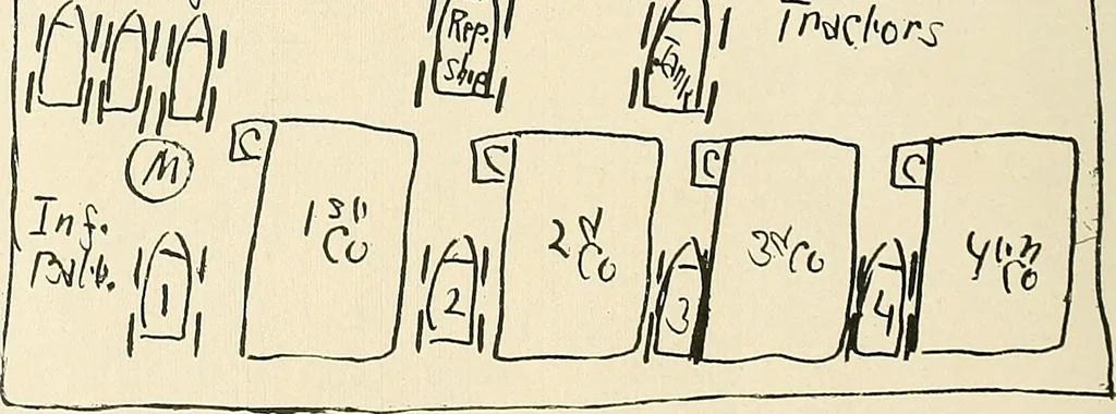 An illustration from Aircraft, 1910, leaf 157