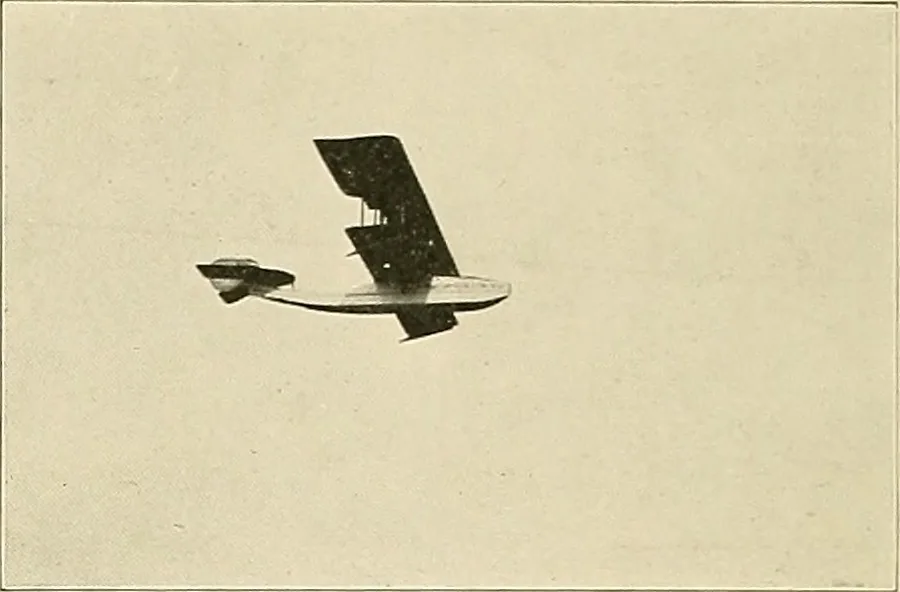 An illustration from Aircraft, 1910, leaf 179