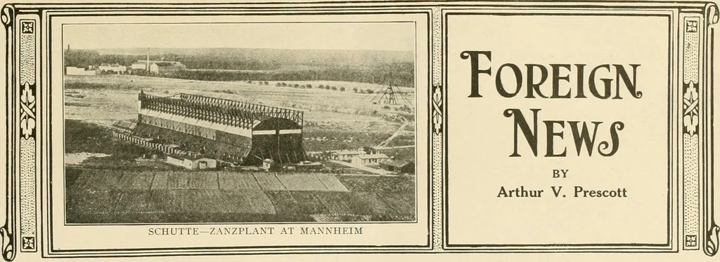 An illustration from Aircraft, 1910, leaf 184