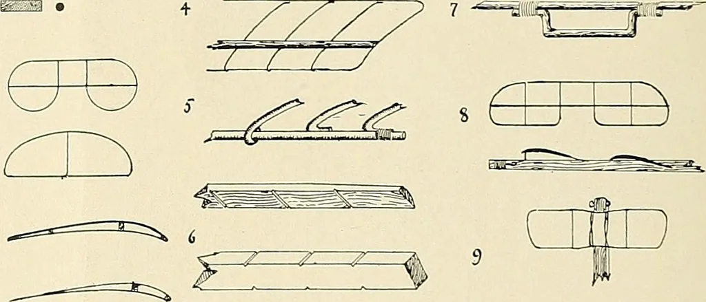 An illustration from Aircraft, 1910, leaf 189