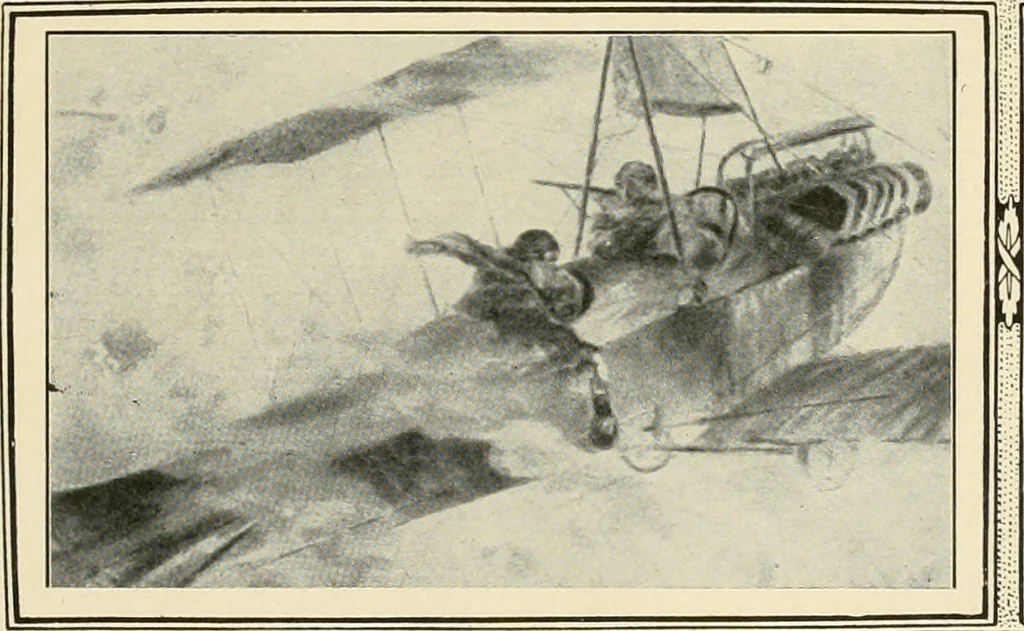 An illustration from Aircraft, 1910, leaf 204