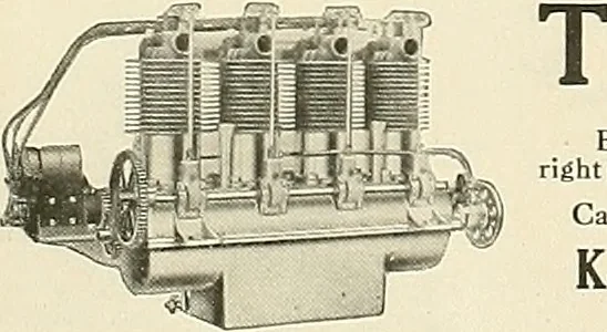 An illustration from Aircraft, 1910, leaf 21