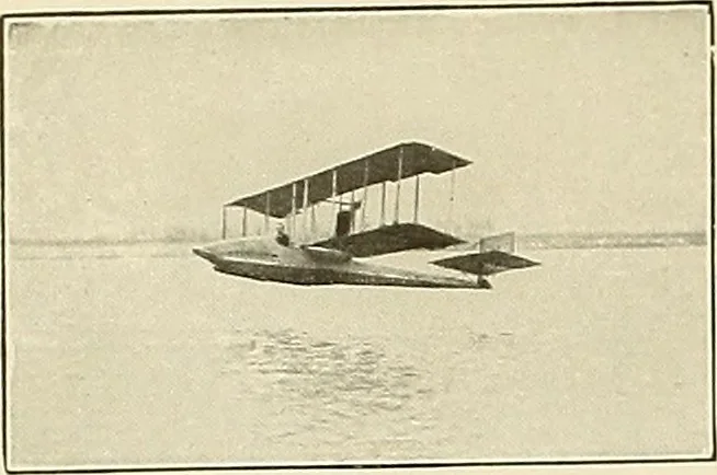 An illustration from Aircraft, 1910, leaf 211