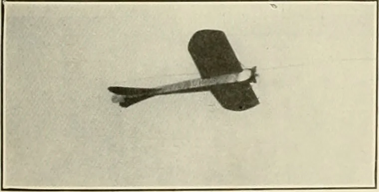 An illustration from Aircraft, 1910, leaf 22