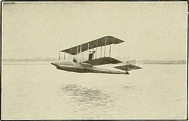 An illustration from Aircraft, 1910, leaf 23