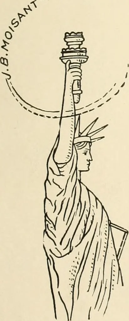 An illustration from Aircraft, 1910, leaf 24