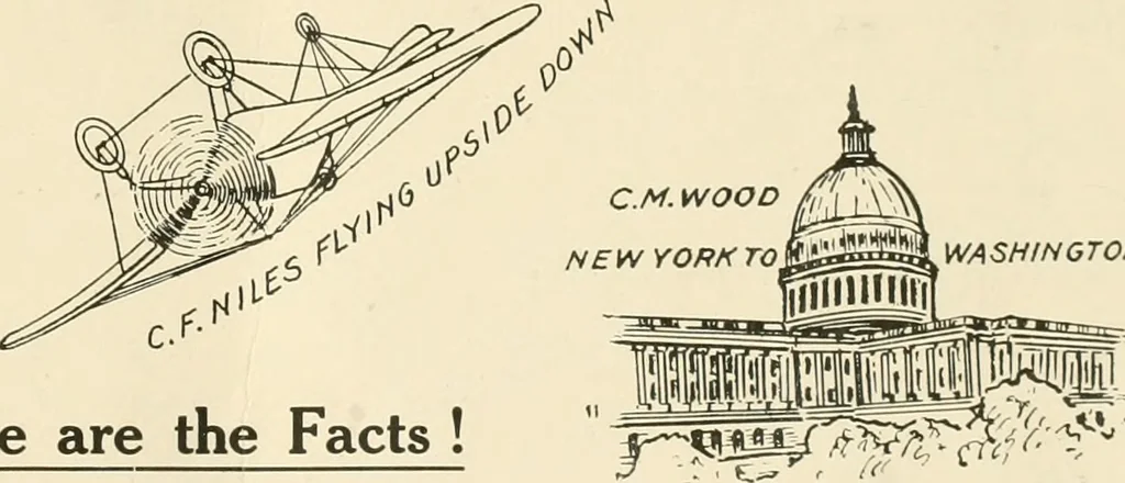 An illustration from Aircraft, 1910, leaf 24