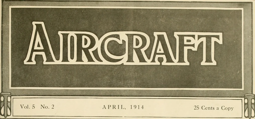 An illustration from Aircraft, 1910, leaf 26