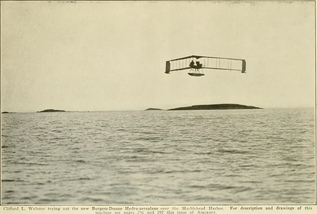 An illustration from Aircraft, 1910, leaf 28