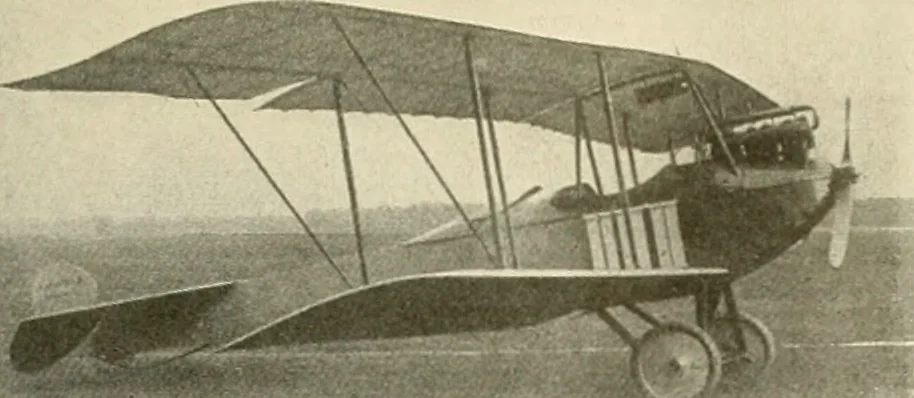 An illustration from Aircraft, 1910, leaf 32