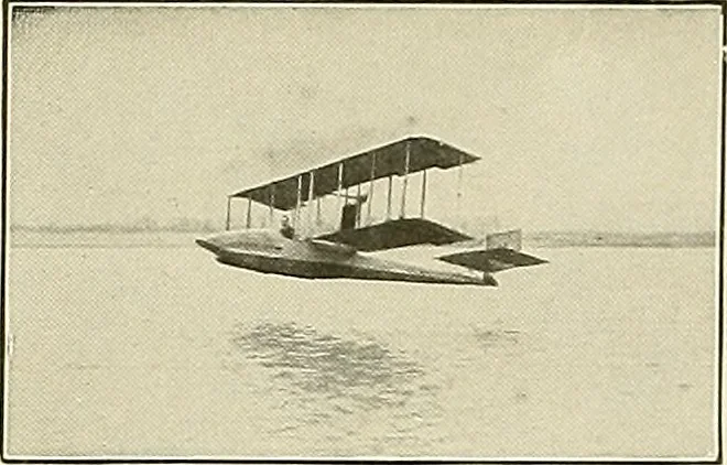 An illustration from Aircraft, 1910, leaf 43