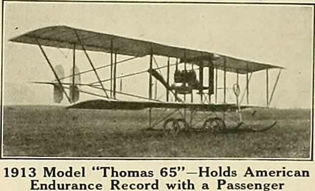 An illustration from Aircraft, 1910, leaf 43