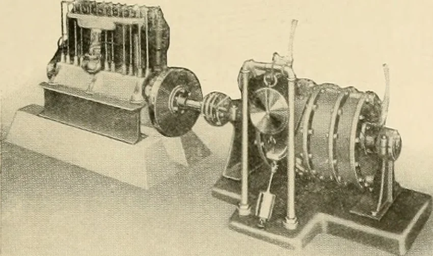An illustration from Aircraft, 1910, leaf 44