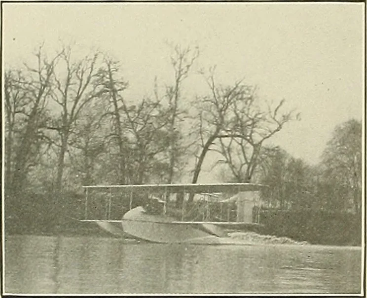 An illustration from Aircraft, 1910, leaf 49