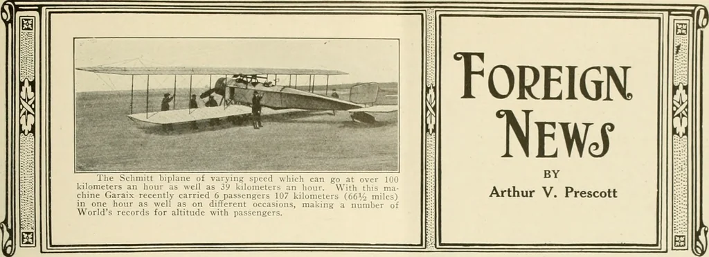 An illustration from Aircraft, 1910, leaf 52