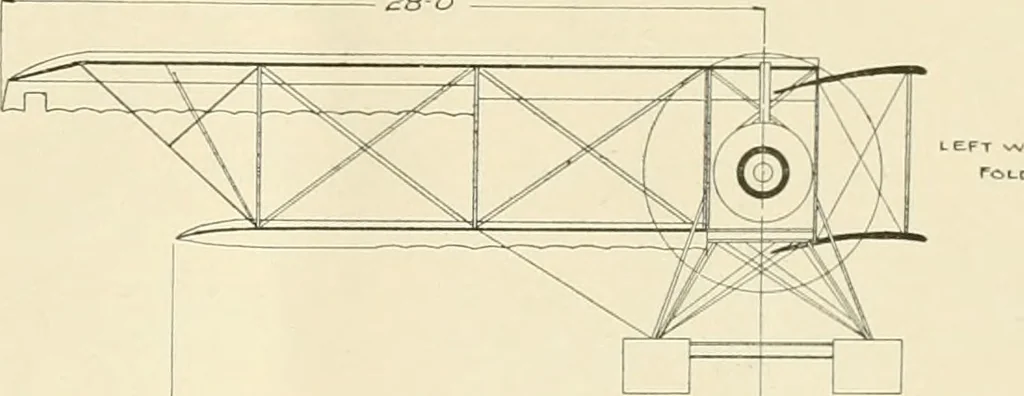 An illustration from Aircraft, 1910, leaf 56