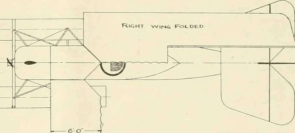 An illustration from Aircraft, 1910, leaf 56