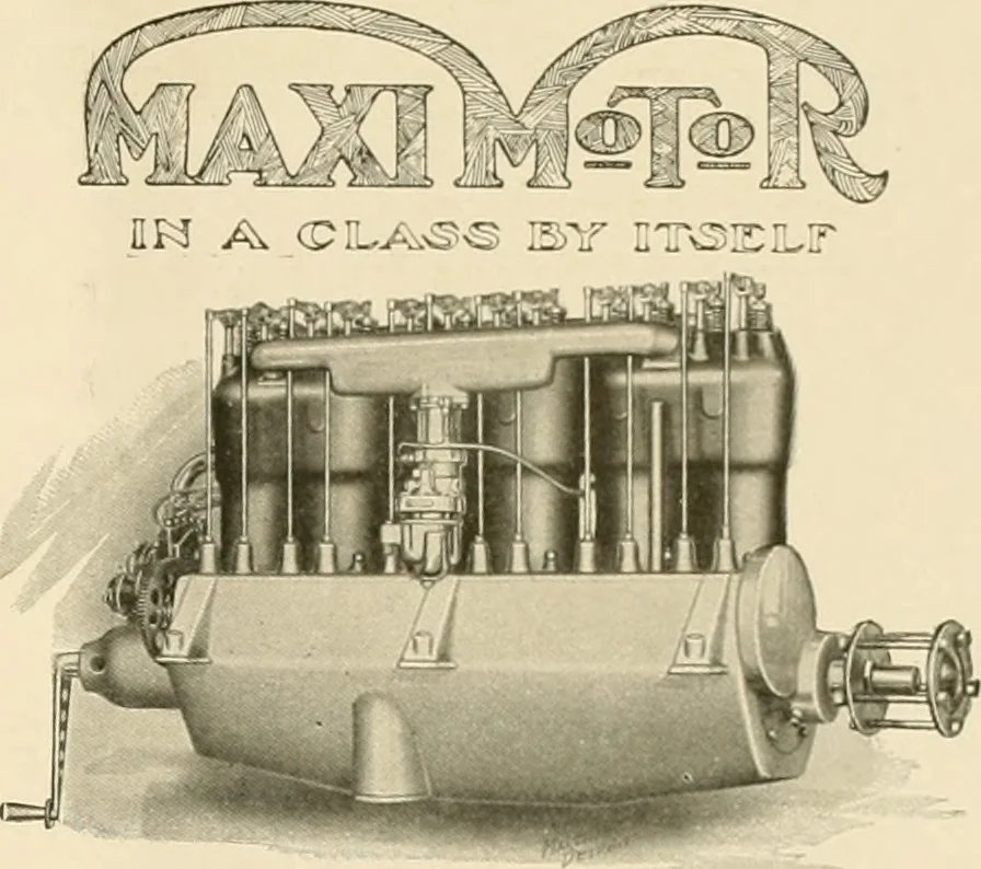 An illustration from Aircraft, 1910, leaf 64