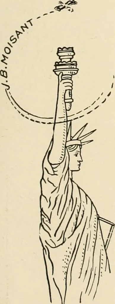 An illustration from Aircraft, 1910, leaf 64
