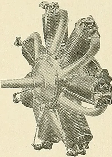 An illustration from Aircraft, 1910, leaf 67