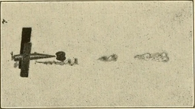 An illustration from Aircraft, 1910, leaf 84