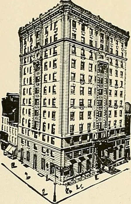 An illustration from Aircraft, 1910, leaf 85