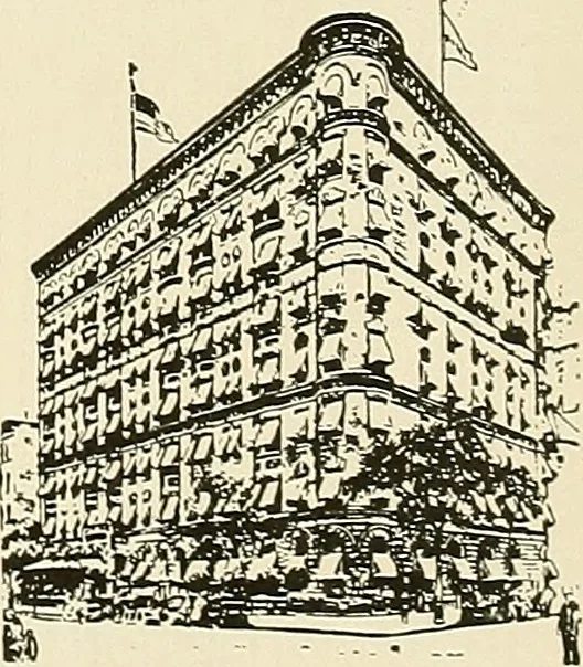 An illustration from Aircraft, 1910, leaf 9