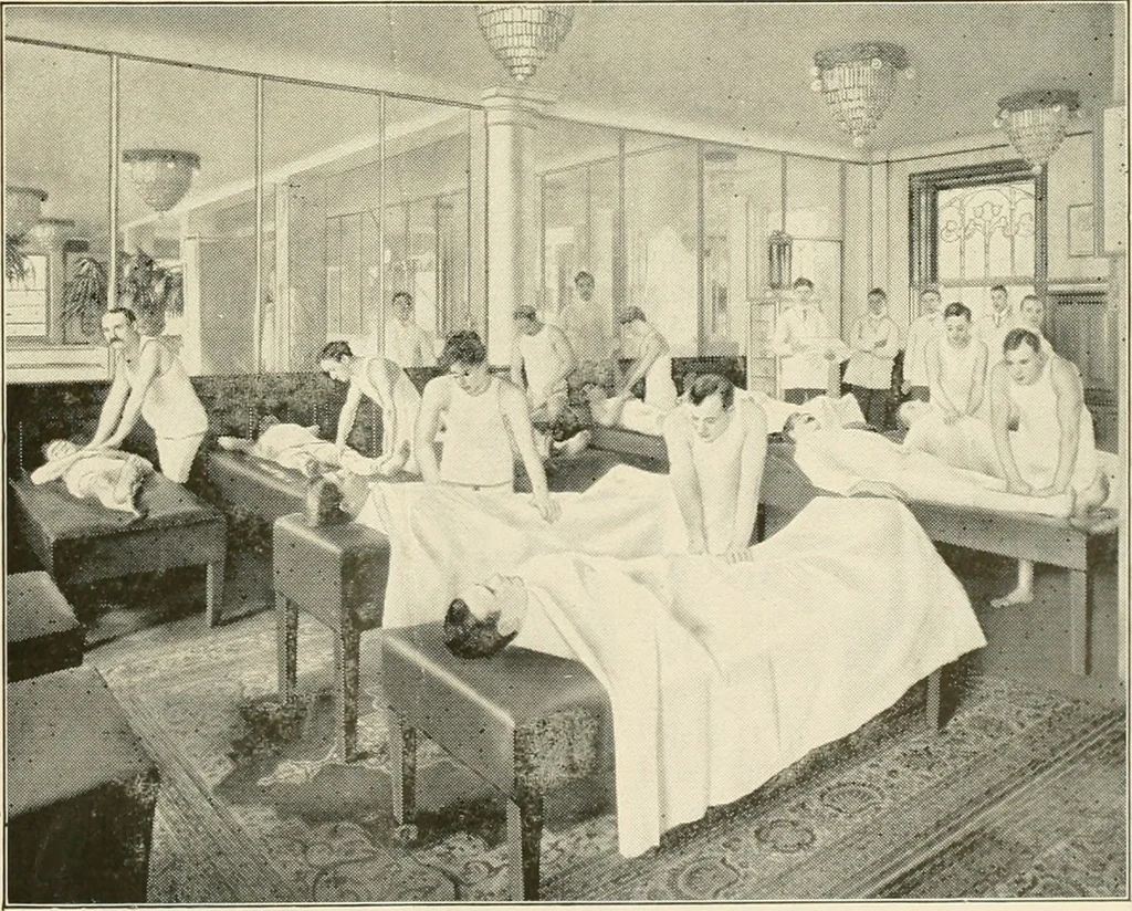 An illustration from Aircraft, 1910, leaf 96