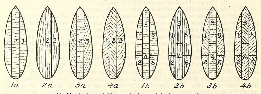An illustration from Aircraft design data .., 1919, leaf 392